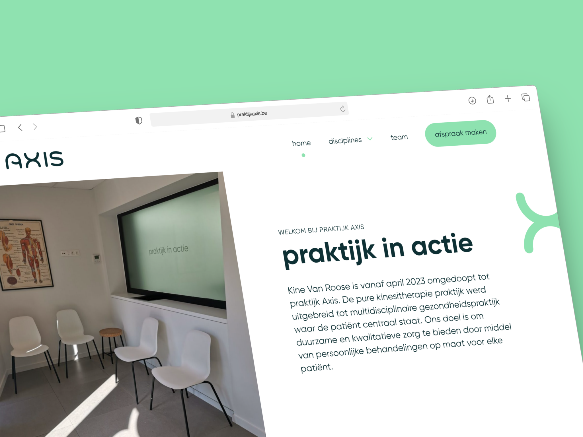 Praktijk Axis | Compagnon Agency