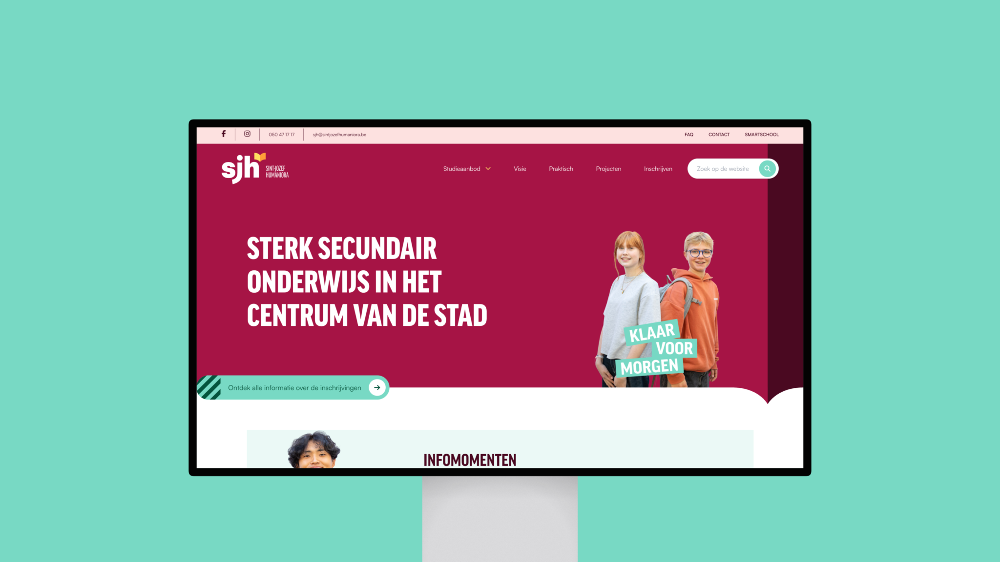 Sint-Jozef Humaniora | Compagnon Agency