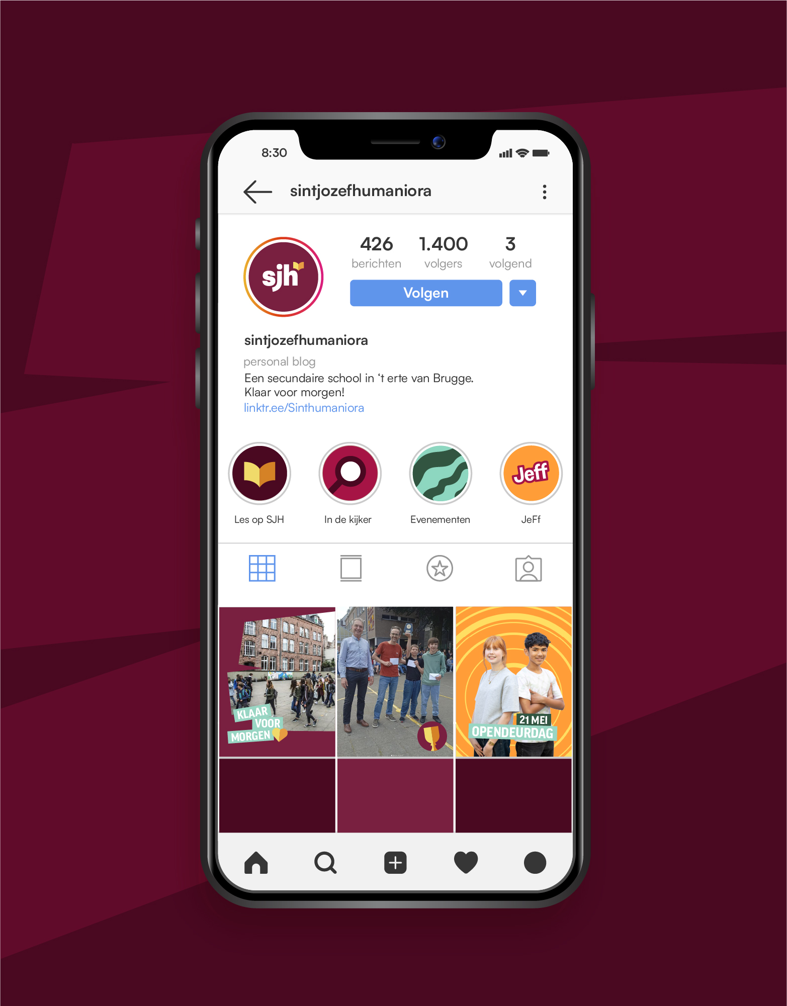 Instagram_Phone_Mockup | Compagnon Agency