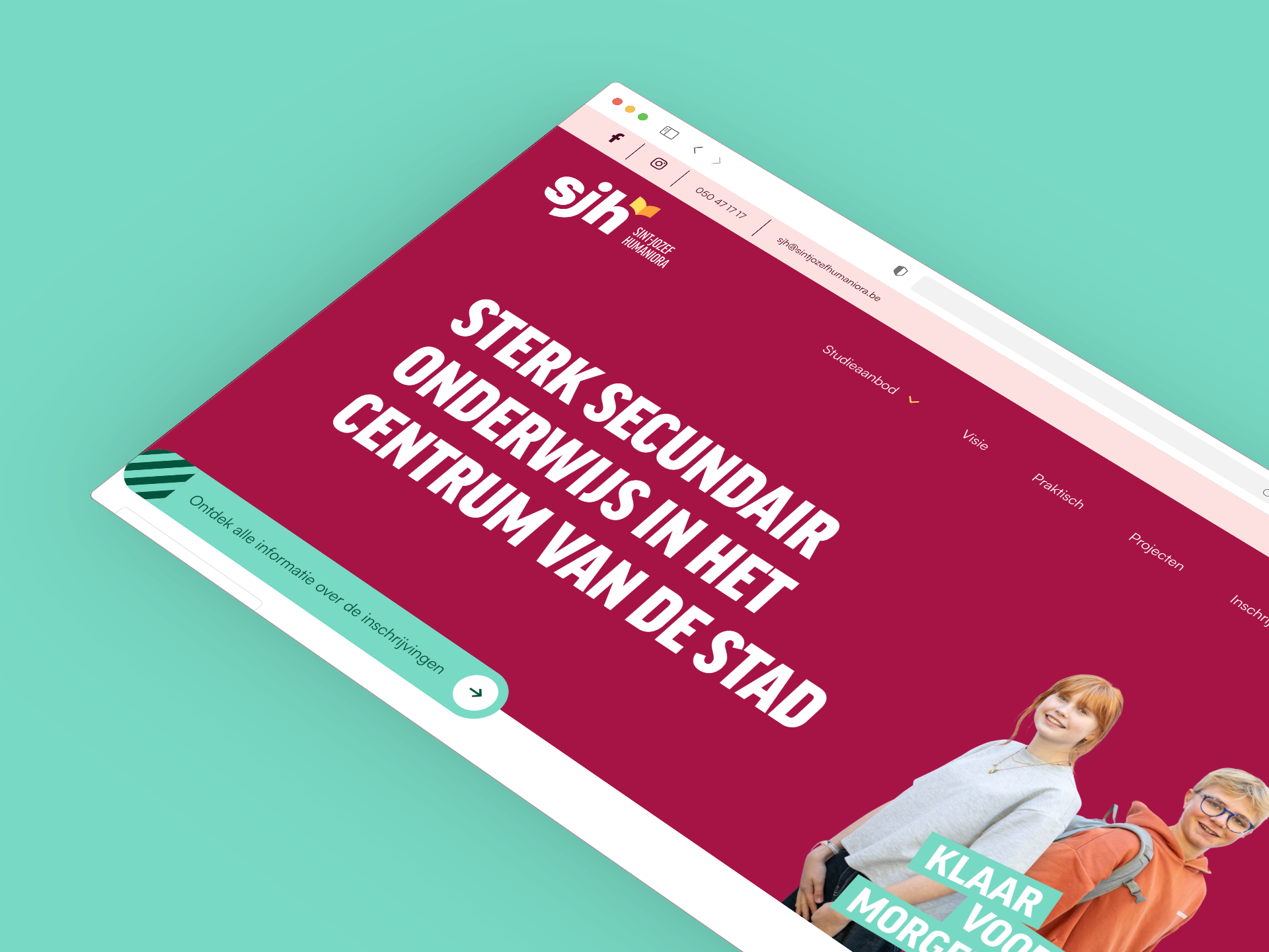 Sint-Jozef Humaniora | Compagnon Agency