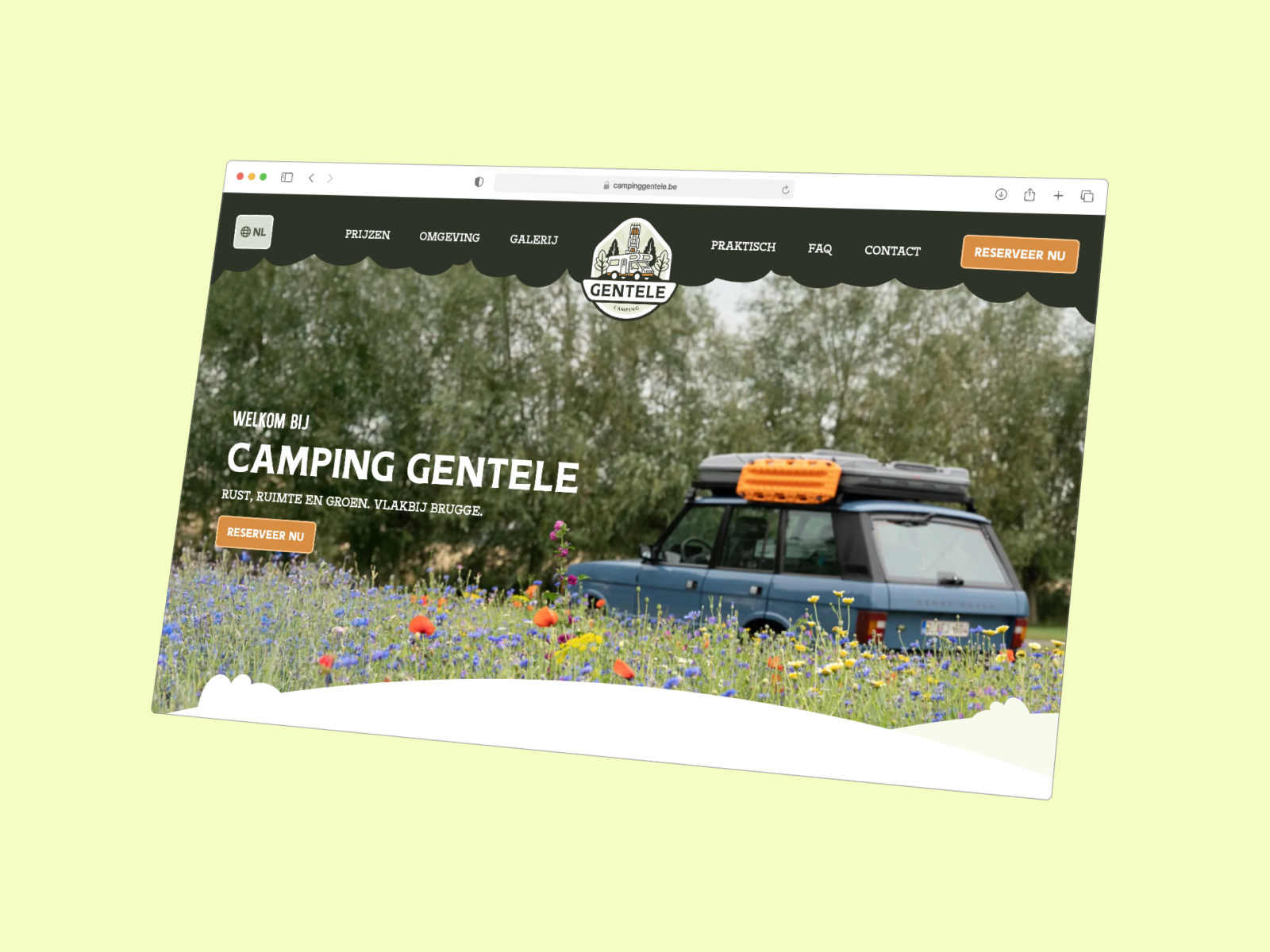 CampingGentele_CaseCard | Compagnon Agency
