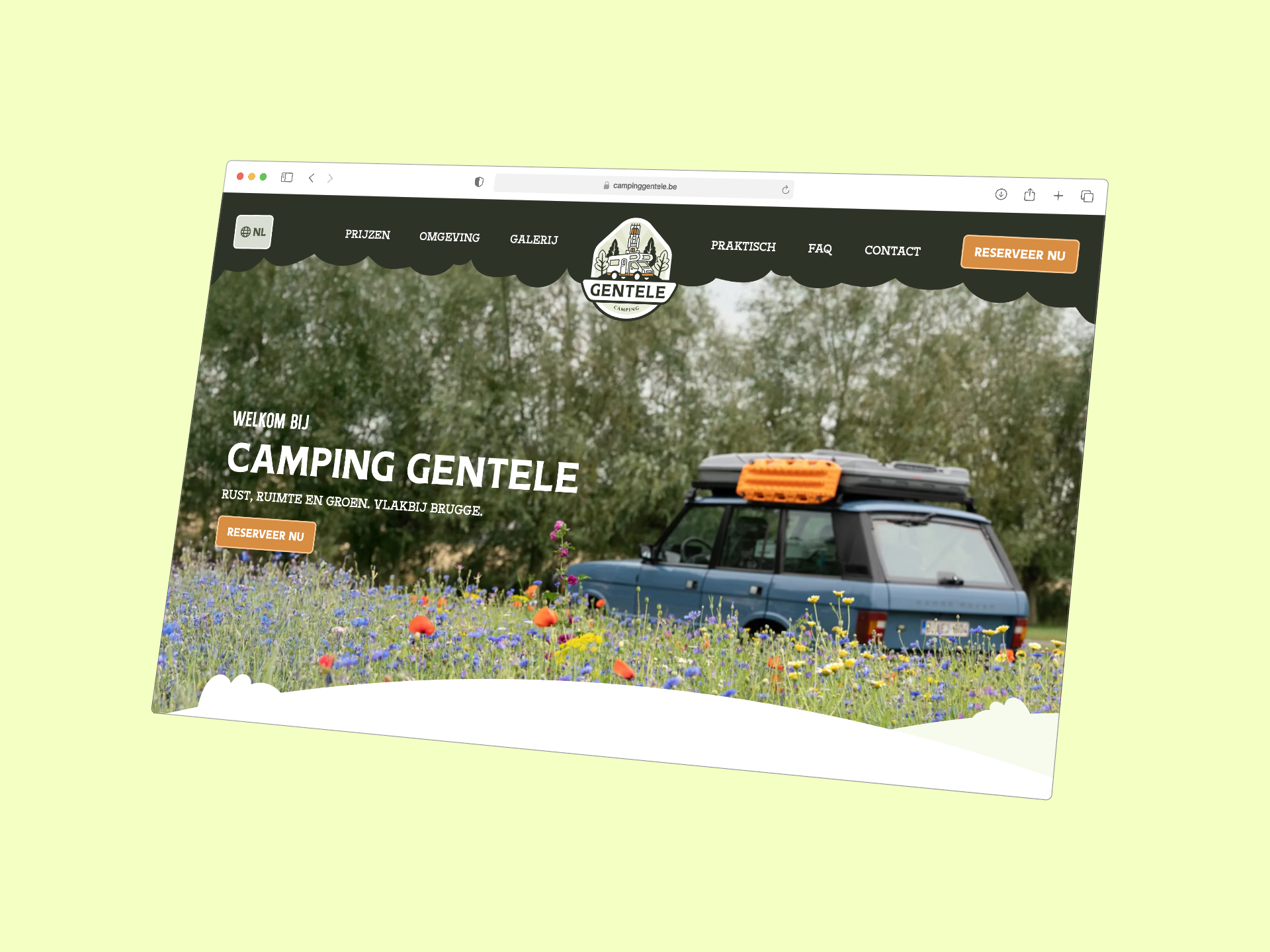 Camping Gentele | Compagnon Agency