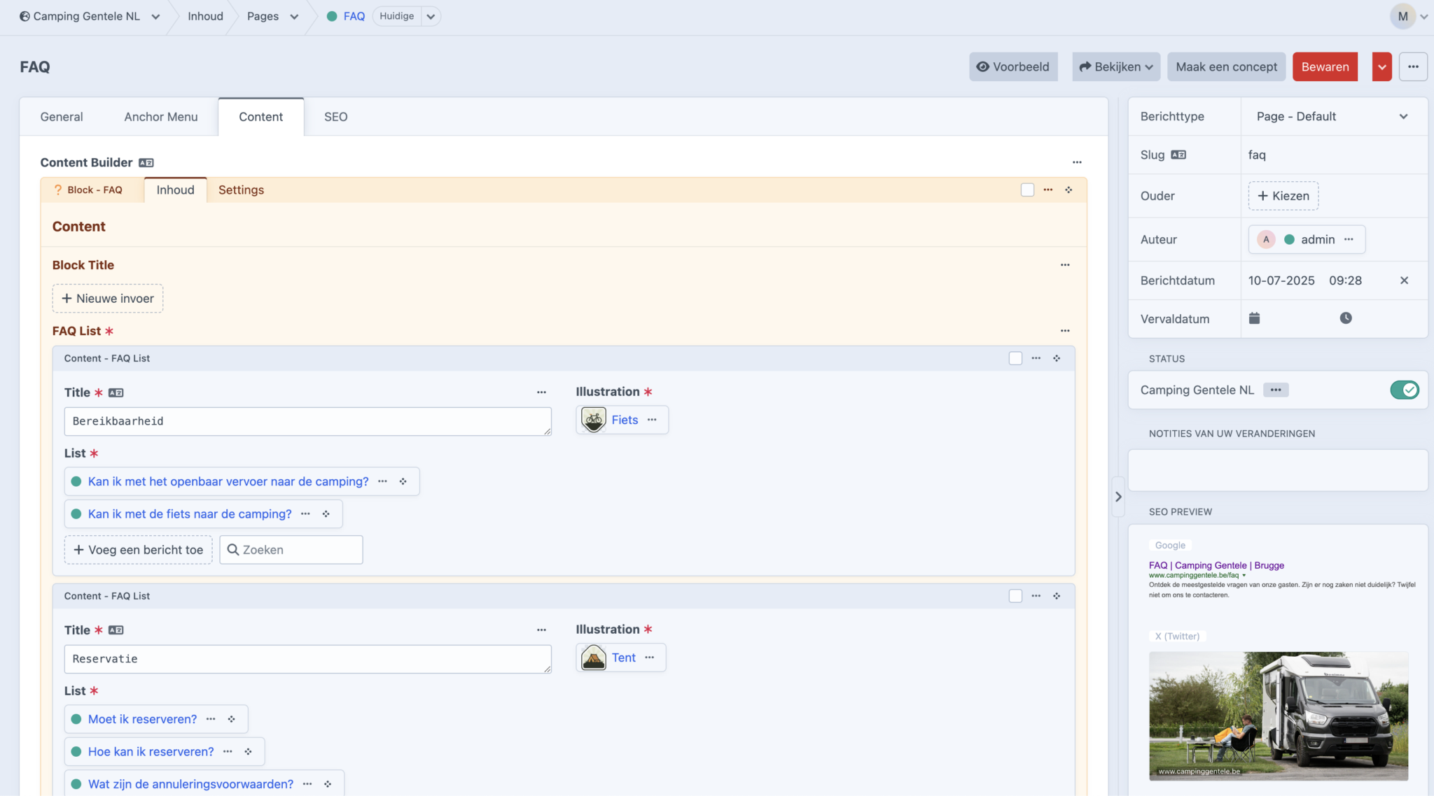 CampingGentele_CMS_FAQ