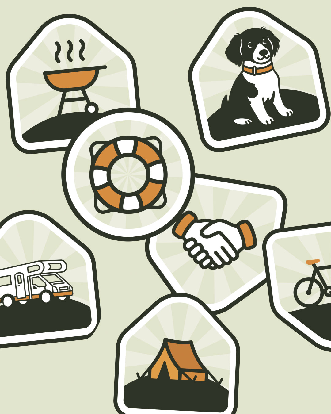 Camping Gentele | Compagnon Agency