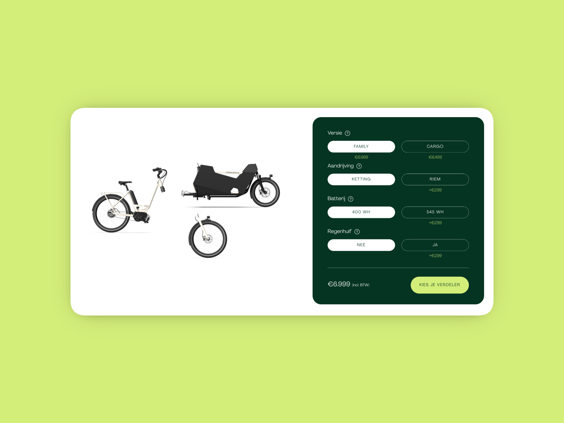 Urbanisto_Configurator | Compagnon Agency