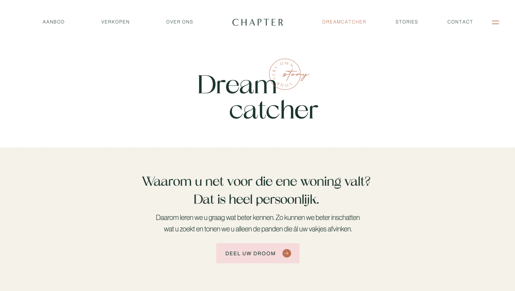 Chapter_Dreamcatcher_Intro | Compagnon Agency